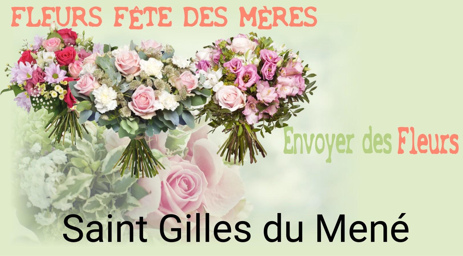 Bouquet de Fête des Mères livré à Saint-Gilles-du-Mené